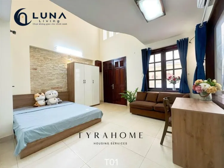 CĂN HỘ DỊCH VỤ FULL NỘI THẤT CÓ CỬA SỔ