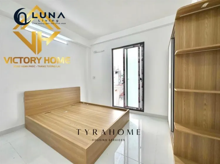 CĂN HỘ DỊCH VỤ FULL NỘI THẤT MÁY GIẶT RIÊNG CÓ BAN CÔNG