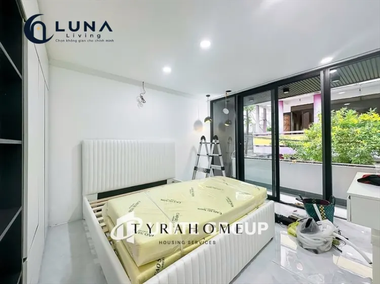 CĂN HỘ DỊCH VỤ FULL NỘI THẤT MÁY GIẶT RIÊNG CÓ BAN CÔNG
