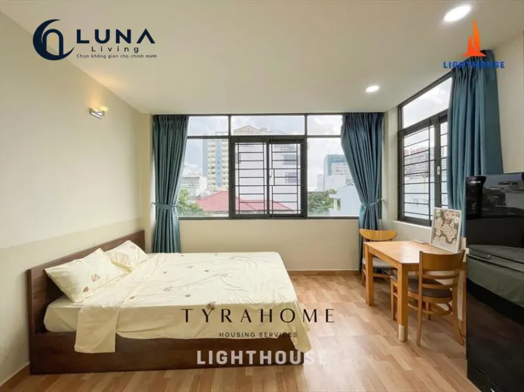 PHÒNG FULL NỘI THẤT CÓ CỬA SỔ