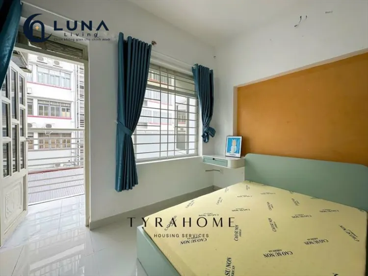 CĂN HỘ DỊCH VỤ FULL NỘI THẤT MÁY GIẶT RIÊNG CÓ BAN CÔNG