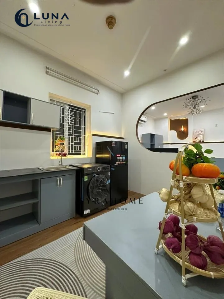 PHÒNG FULL NỘI THẤT MÁY GIẶT RIÊNG CÓ CỬA SỔ
