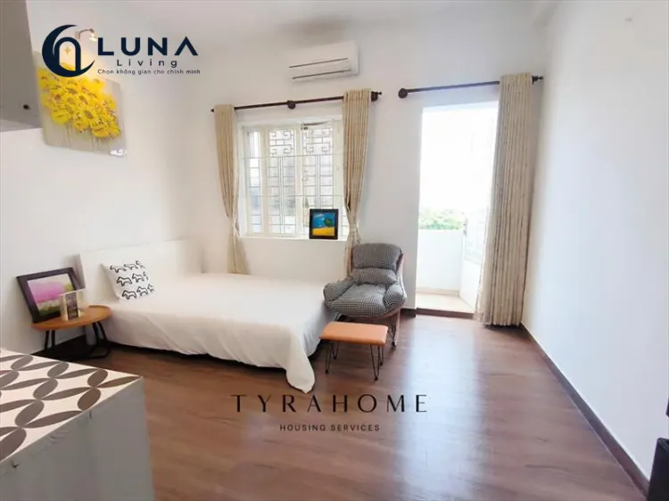 PHÒNG FULL NỘI THẤT CÓ BAN CÔNG