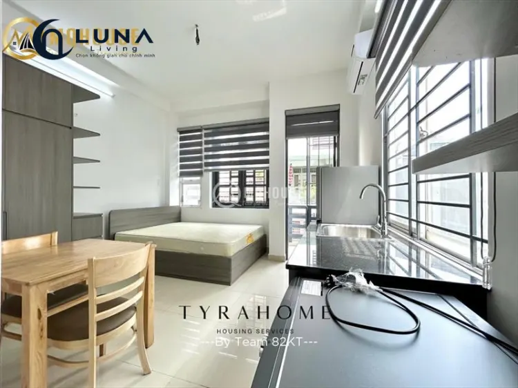 CĂN HỘ DỊCH VỤ FULL NỘI THẤT MÁY GIẶT RIÊNG CÓ BAN CÔNG