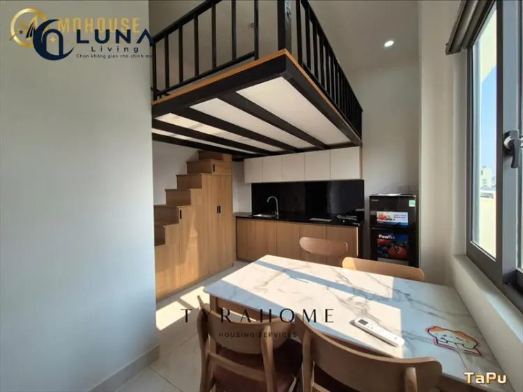 PHÒNG FULL NỘI THẤT CÓ CỬA SỔ