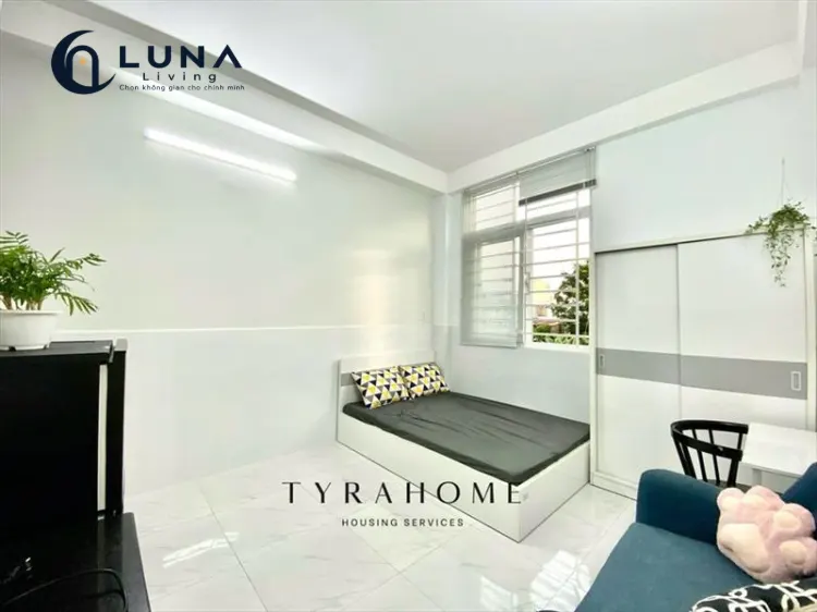 PHÒNG FULL NỘI THẤT CÓ CỬA SỔ