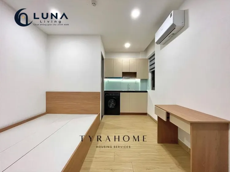 PHÒNG FULL NỘI THẤT MÁY GIẶT RIÊNG CÓ CỬA SỔ