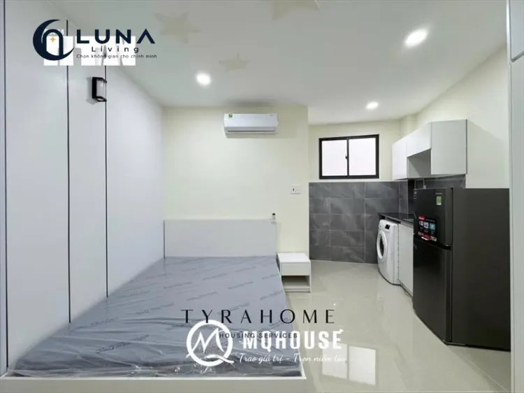 PHÒNG FULL NỘI THẤT MÁY GIẶT RIÊNG CÓ CỬA SỔ