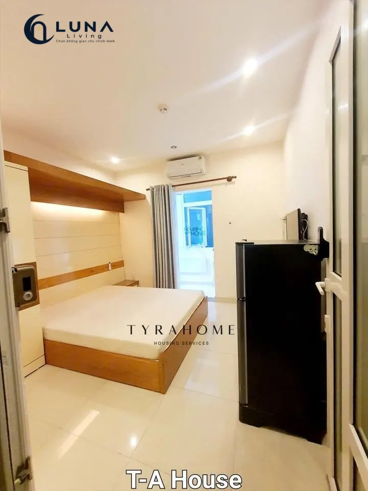 PHÒNG FULL NỘI THẤT CÓ CỬA SỔ