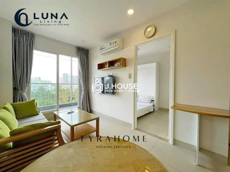 CĂN HỘ DỊCH VỤ FULL NỘI THẤT CÓ BAN CÔNG