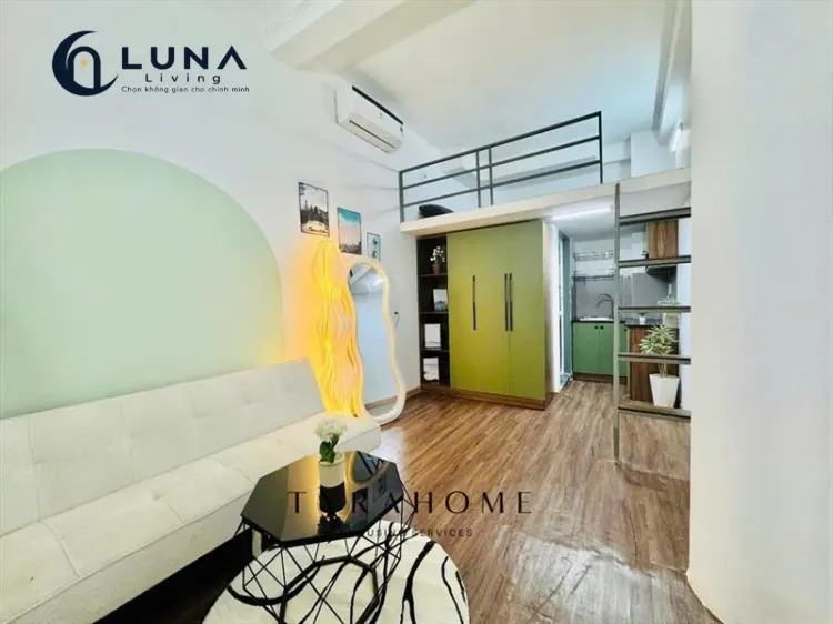 PHÒNG FULL NỘI THẤT CÓ CỬA SỔ