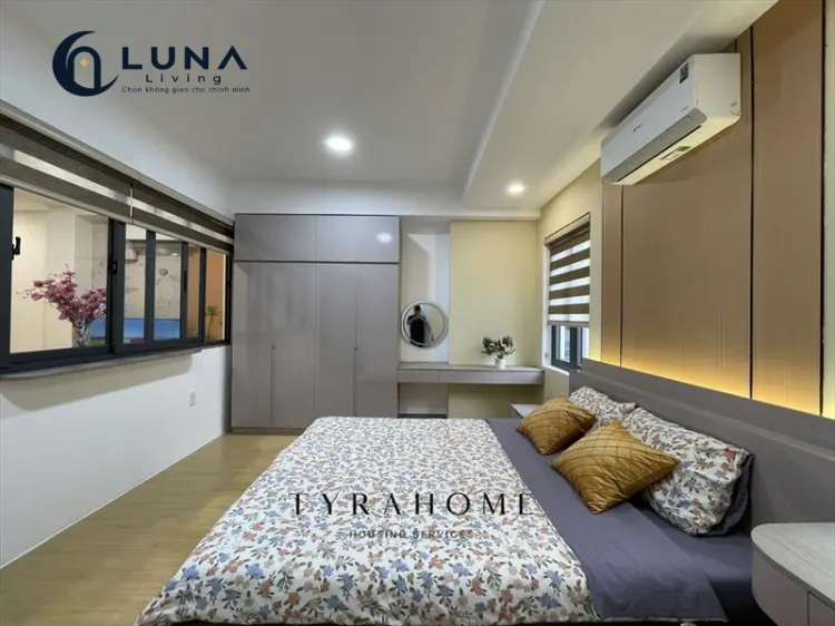 CĂN HỘ DỊCH VỤ FULL NỘI THẤT MÁY GIẶT RIÊNG CÓ CỬA SỔ