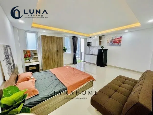 PHÒNG FULL NỘI THẤT CÓ BAN CÔNG
