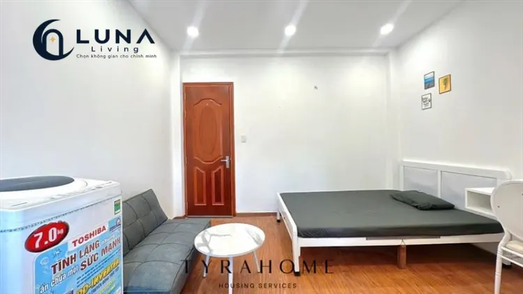 PHÒNG FULLY FURNISHED MÁY GIẶT RIÊNG WITH WINDOW