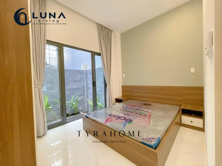 CĂN HỘ DỊCH VỤ FULL NỘI THẤT MÁY GIẶT RIÊNG CÓ BAN CÔNG
