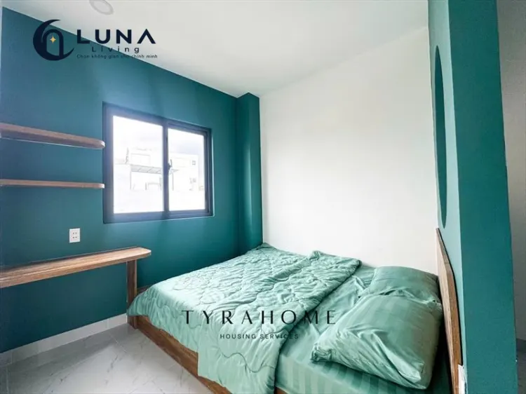 PHÒNG FULL NỘI THẤT MÁY GIẶT RIÊNG CÓ CỬA SỔ