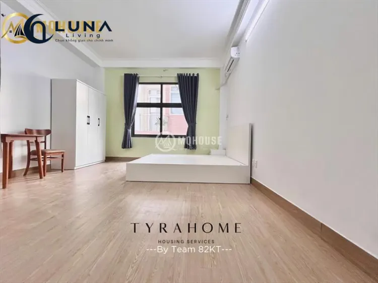 PHÒNG FULL NỘI THẤT MÁY GIẶT RIÊNG CÓ CỬA SỔ