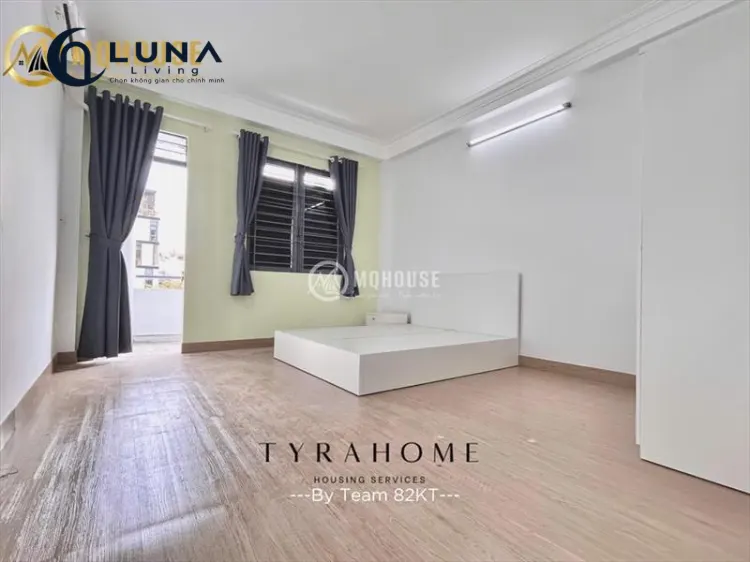 CĂN HỘ DỊCH VỤ FULL NỘI THẤT MÁY GIẶT RIÊNG CÓ BAN CÔNG