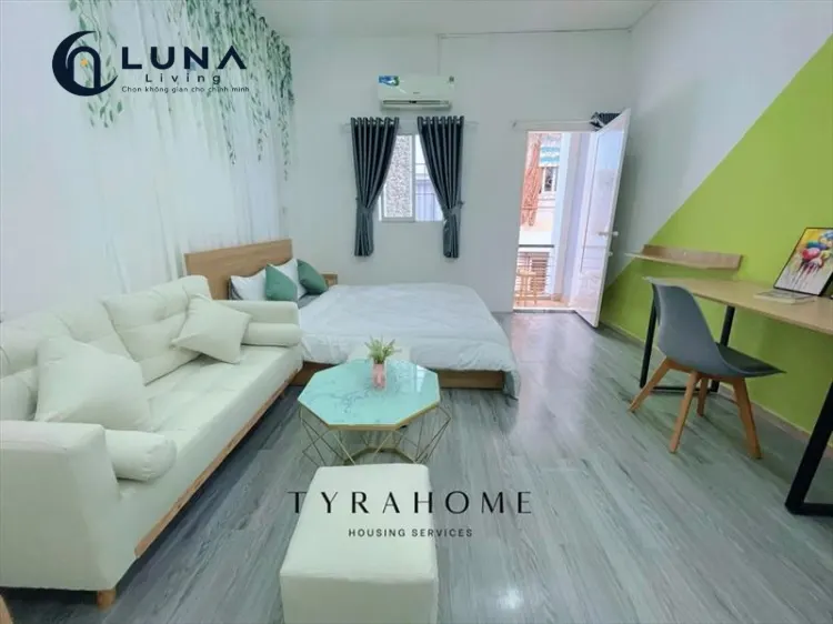 PHÒNG FULL NỘI THẤT CÓ BAN CÔNG