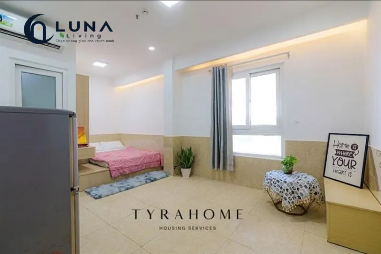 PHÒNG FULL NỘI THẤT CÓ CỬA SỔ