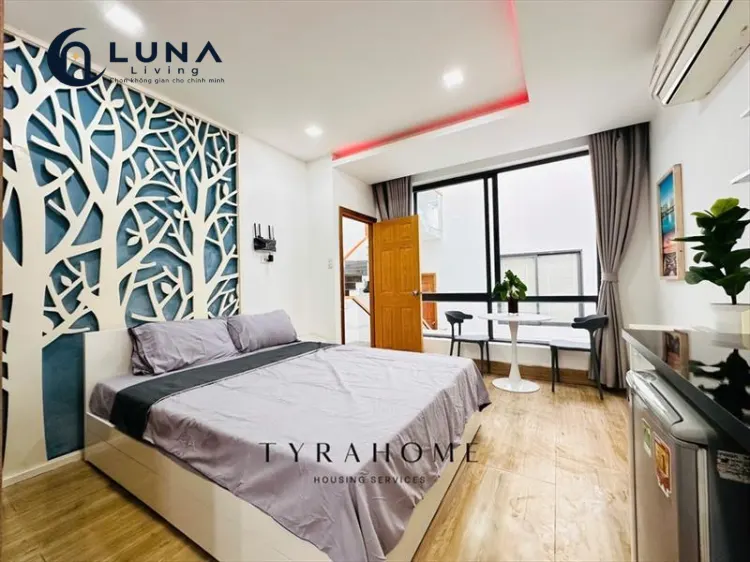 PHÒNG FULL NỘI THẤT CÓ CỬA SỔ