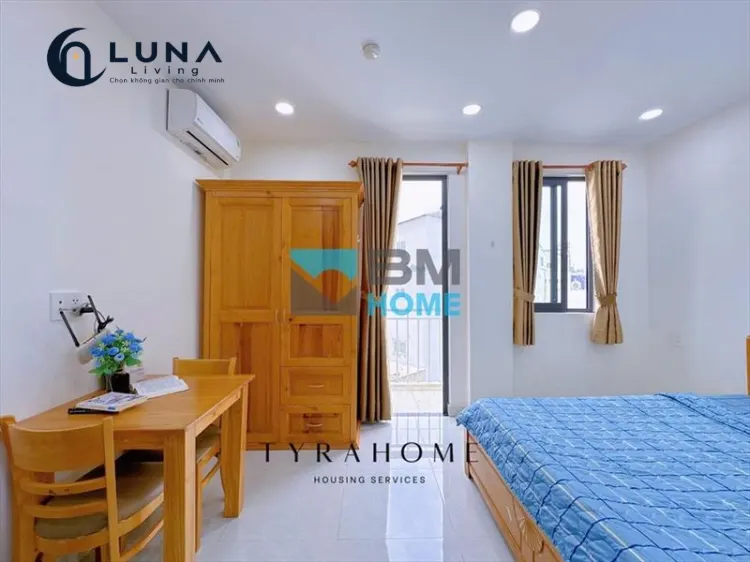 PHÒNG FULL NỘI THẤT CÓ BAN CÔNG