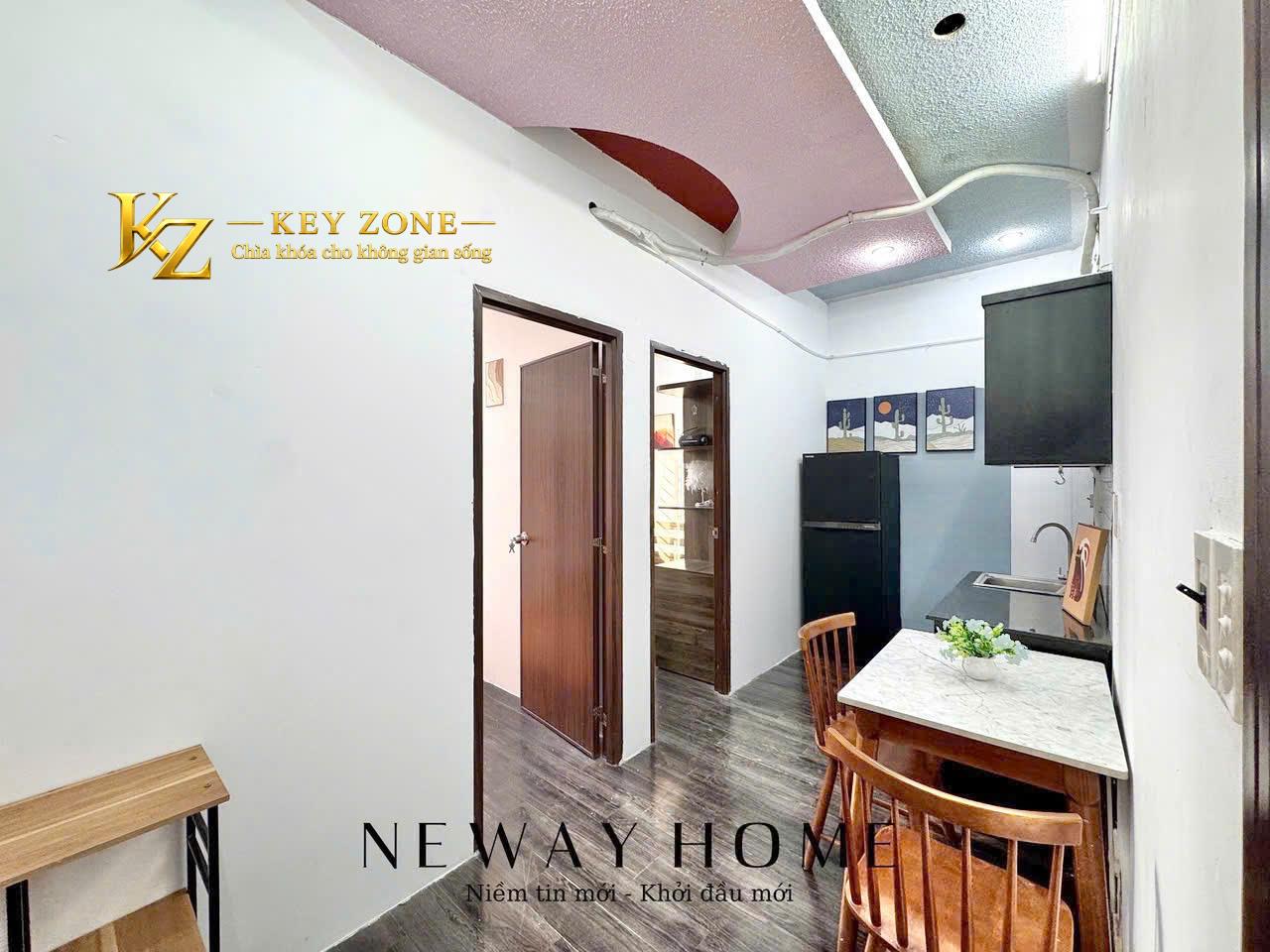 2 PHÒNG NGỦ FULL NỘI THẤT GIỮA HUIT VÀ VHU