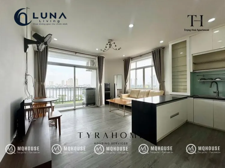 CĂN HỘ DỊCH VỤ FULL NỘI THẤT MÁY GIẶT RIÊNG CÓ BAN CÔNG