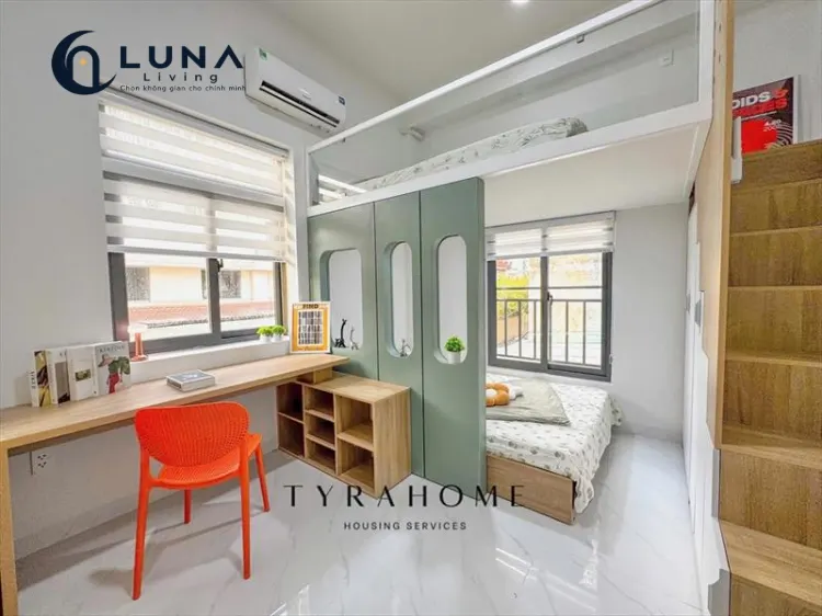 PHÒNG FULL NỘI THẤT CÓ CỬA SỔ