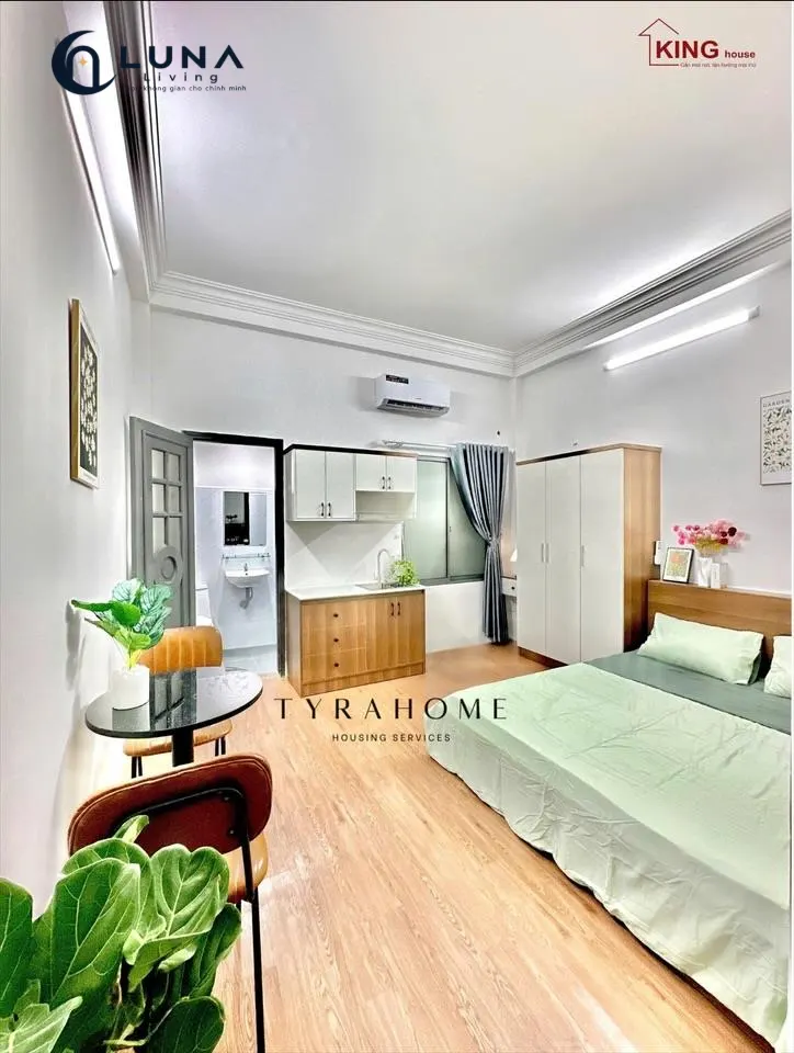 PHÒNG FULL NỘI THẤT CÓ CỬA SỔ