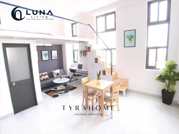 PHÒNG FULL NỘI THẤT CÓ CỬA SỔ