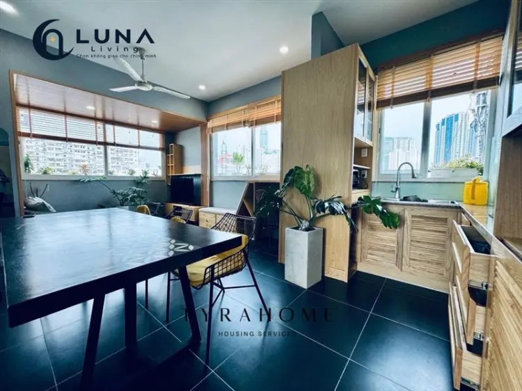 CĂN HỘ DỊCH VỤ FULL NỘI THẤT MÁY GIẶT RIÊNG CÓ BAN CÔNG