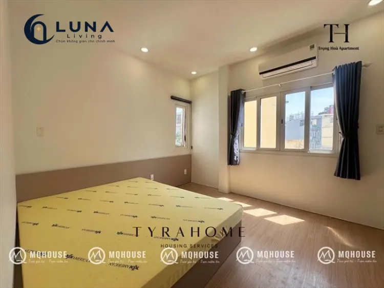 CĂN HỘ DỊCH VỤ FULL NỘI THẤT MÁY GIẶT RIÊNG CÓ CỬA SỔ