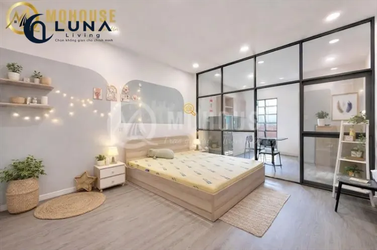 PHÒNG FULL NỘI THẤT MÁY GIẶT RIÊNG CÓ CỬA SỔ