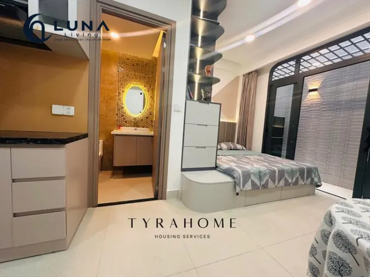 CĂN HỘ DỊCH VỤ FULL NỘI THẤT CÓ BAN CÔNG