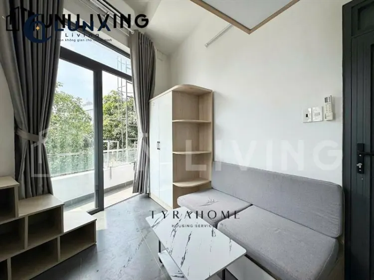 PHÒNG FULL NỘI THẤT MÁY GIẶT RIÊNG CÓ BAN CÔNG
