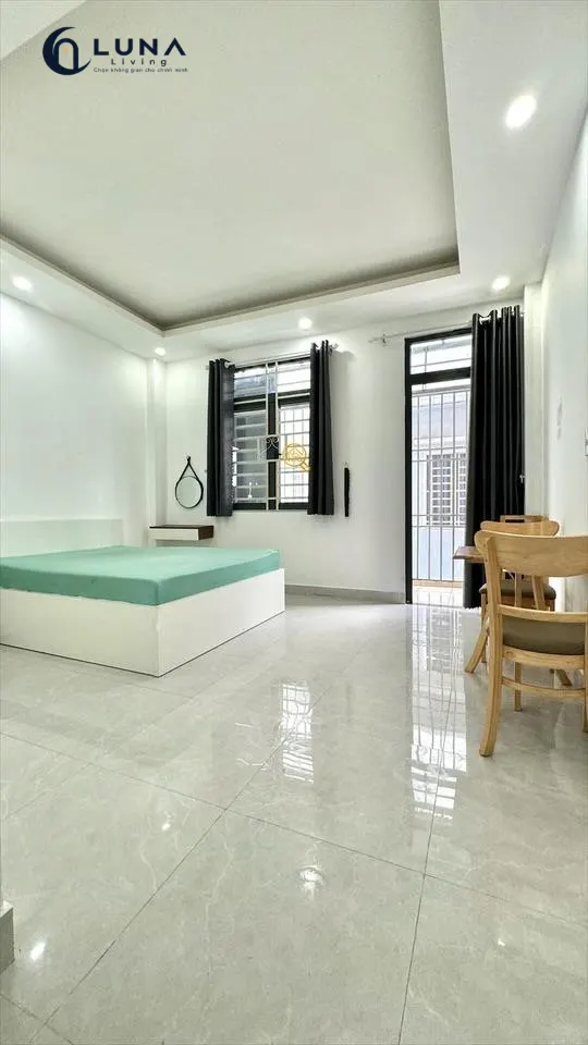PHÒNG FULL NỘI THẤT CÓ BAN CÔNG