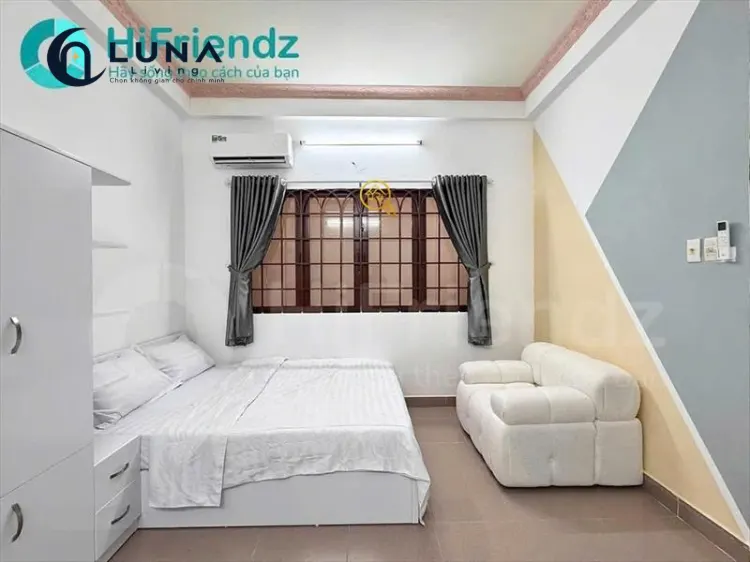 PHÒNG FULL NỘI THẤT CÓ CỬA SỔ