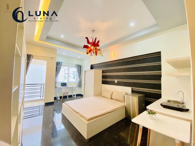 PHÒNG FULL NỘI THẤT CÓ BAN CÔNG