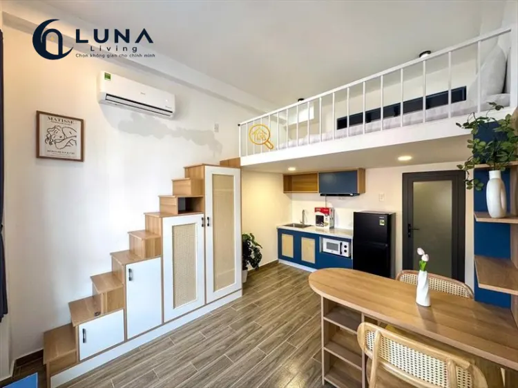 PHÒNG FULL NỘI THẤT CÓ CỬA SỔ