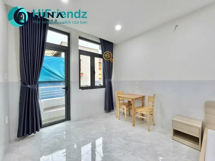 CĂN HỘ DỊCH VỤ FULL NỘI THẤT MÁY GIẶT RIÊNG CÓ BAN CÔNG