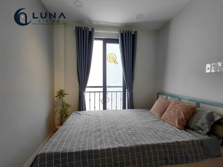 CĂN HỘ DỊCH VỤ FULL NỘI THẤT MÁY GIẶT RIÊNG CÓ CỬA SỔ