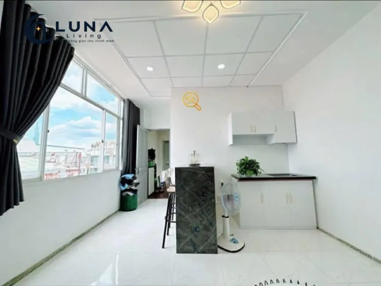 CĂN HỘ DỊCH VỤ FULL NỘI THẤT MÁY GIẶT RIÊNG CÓ CỬA SỔ