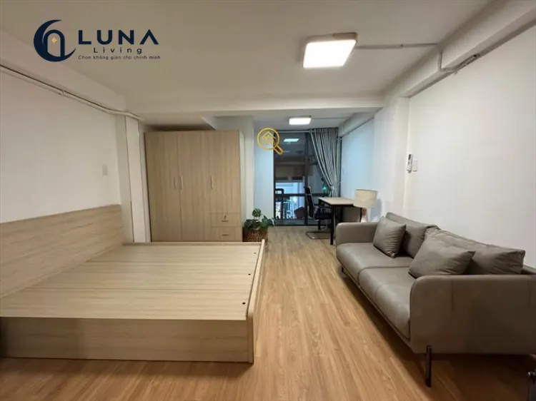 CĂN HỘ DỊCH VỤ FULL NỘI THẤT MÁY GIẶT RIÊNG CÓ BAN CÔNG