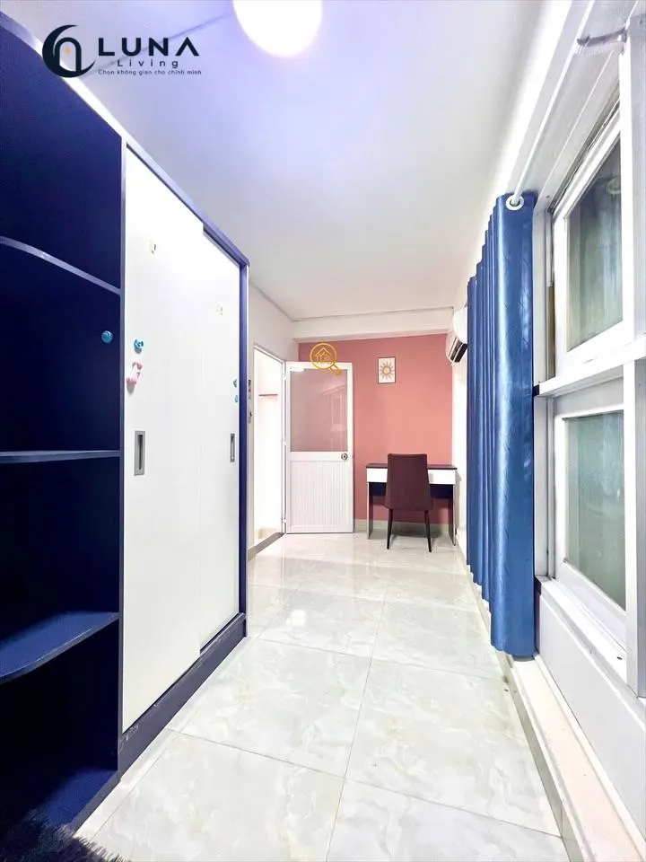PHÒNG FULL NỘI THẤT MÁY GIẶT RIÊNG CÓ CỬA SỔ
