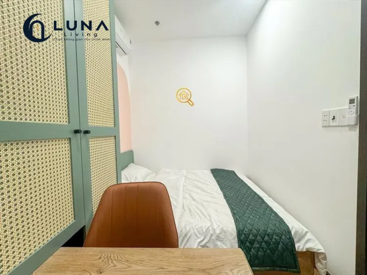 CĂN HỘ DỊCH VỤ FULL NỘI THẤT MÁY GIẶT RIÊNG CÓ CỬA SỔ