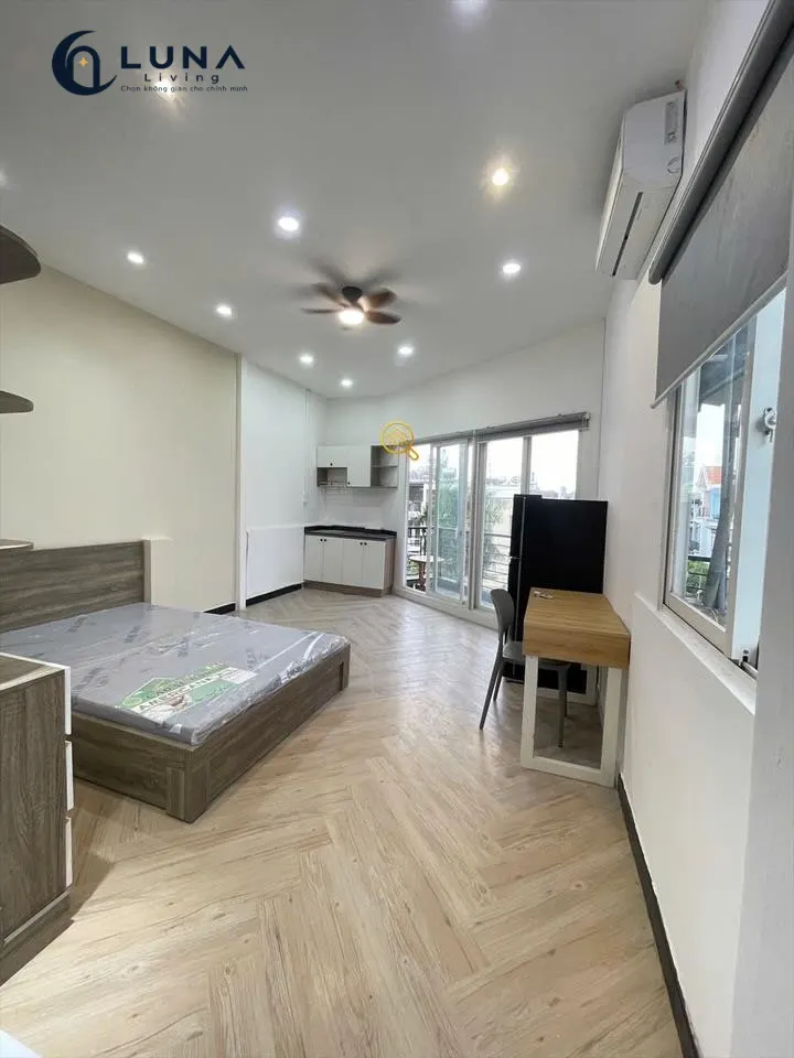 PHÒNG FULL NỘI THẤT MÁY GIẶT RIÊNG CÓ BAN CÔNG