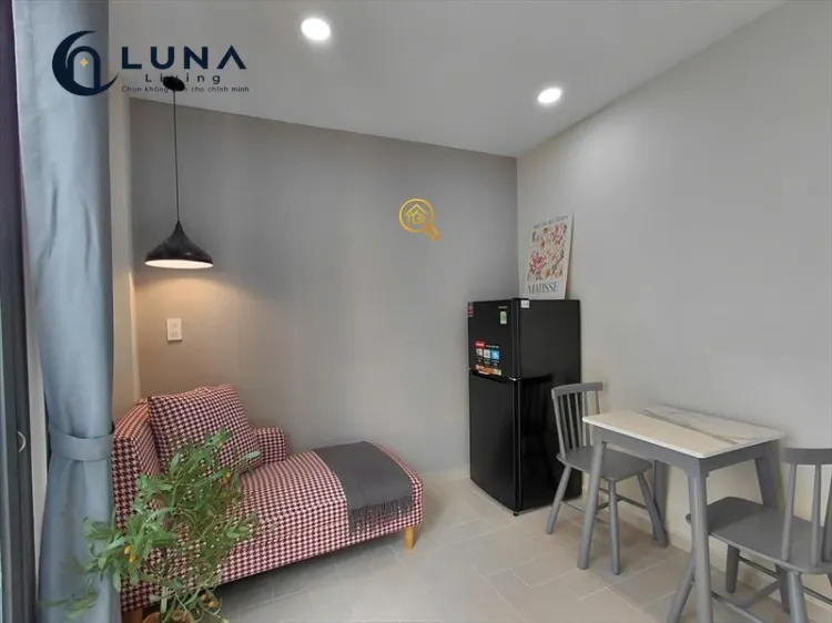 CĂN HỘ DỊCH VỤ FULL NỘI THẤT MÁY GIẶT RIÊNG CÓ CỬA SỔ