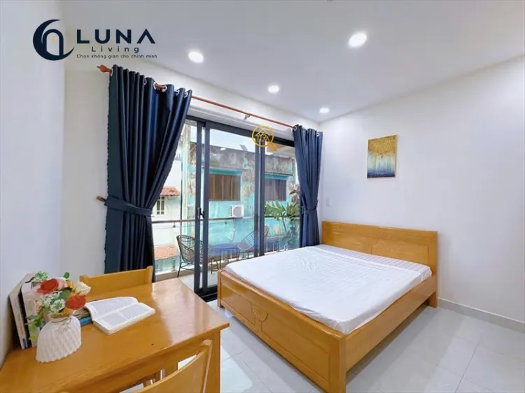 PHÒNG FULL NỘI THẤT CÓ BAN CÔNG