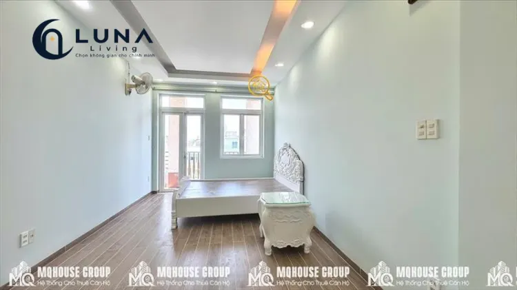 CĂN HỘ DỊCH VỤ FULL NỘI THẤT CÓ BAN CÔNG